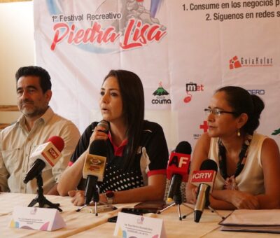 Anuncian Primer Festival  Recreativo, Cultural y Deportivo Piedra Lisa