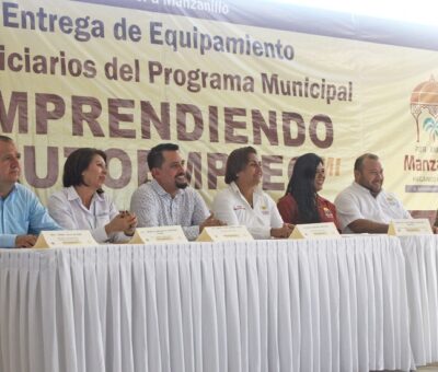 Reconoce Ayuntamiento de Manzanillo a UdeC por contribución al autoempleo