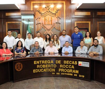 Ternium entrega becas y fortalece la educación en la zona minera