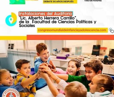 Esta Semana Inicia II Congreso Mundial sobre Infancia y Adolescencia