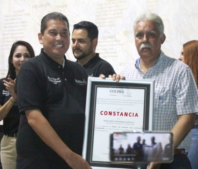 Un honor ser reconocido, con más de 40 años en el deporte: J. Jesús Contreras