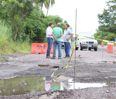Urgen al gobierno del estado apresure la reparación del tramo carretero dañado de Cofradía  a Tecomán