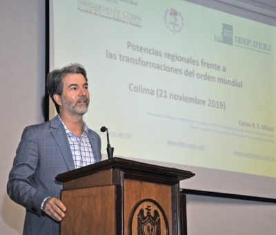 México no tiene ninguna participación como economía política en América: Experto