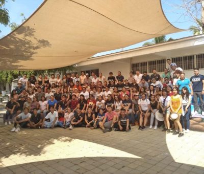 Recibe UdeC visita de alumnos de otras universidades, en Manzanillo