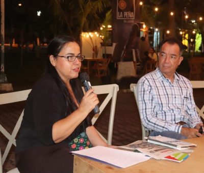 Alimentación, periodismo y música presentes en Foro Cultural de la Feria de Colima