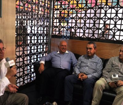 Refleja pabellón de la feria presencia de la UdeC en el desarrollo de Colima: rector y ex rectores