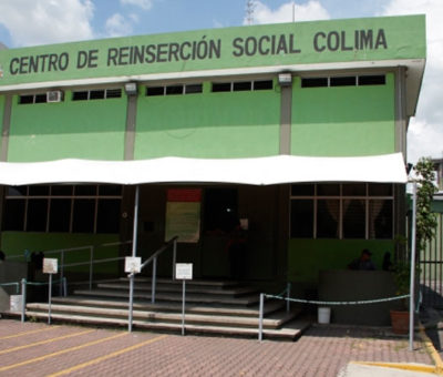 Se registra motín en el Cereso de Colima