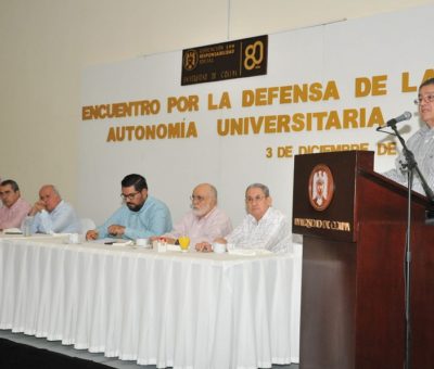 Suman fuerzas líderes y ex líderes de la FEC en defensa de la autonomía de la UdeC