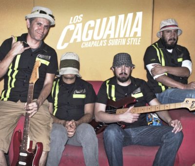 Los Caguama “Chapalas Surfin Style” tocarán en Colima