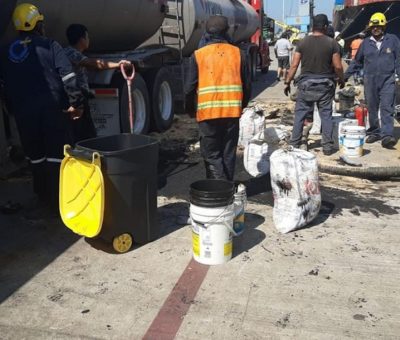 Atiende Profepa derrame de hidrocarburos en Colima y ordena medidas de urgente aplicación