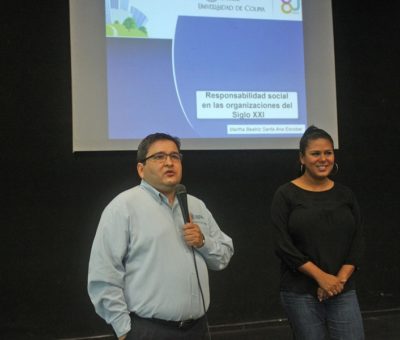 Llevan a cabo ciclo de conferencias sobre desarrollo económico