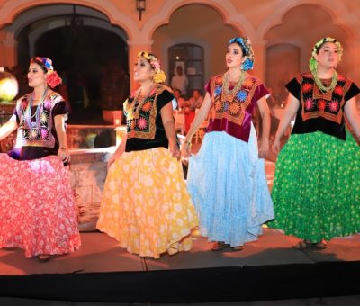 Con éxito, realiza Ballet Folklórico cena con causa para su gira anual