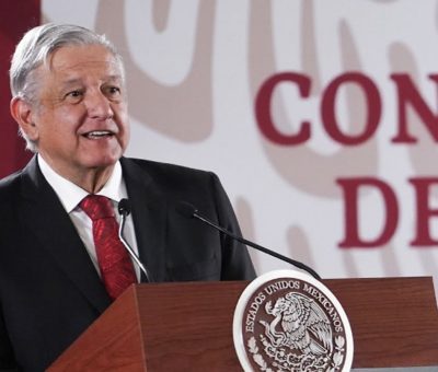 Descarta López Obrador dar protección a cárteles