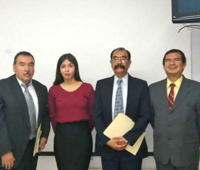 Realizan egresados de Ciencias Marinas examen para titularse