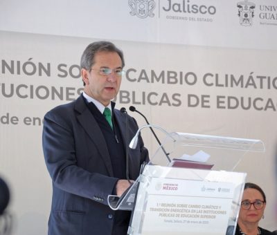 Establecen instituciones educativas alianza para enfrentar cambio climático