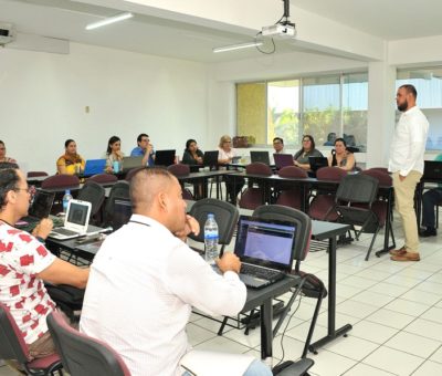 Conocen profesores herramientas para trabajar imágenes mediante software libre