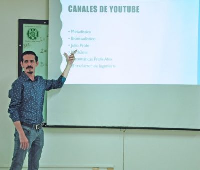Imparten taller “Didáctica de la estadística” a profesores