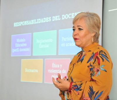 Capacita UdeC a profesores de reciente ingreso