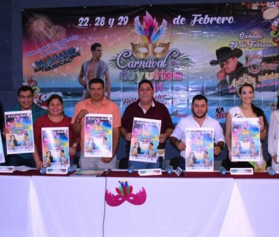 Carnaval Cuyutlán 2020 con una bolsa 44 mil pesos de premios