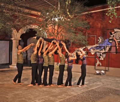 Presentó Univerdanza “Nosotros somos el tiempo”