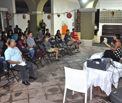 Con ciclo especial, celebra diez años Café Literario “Noche de encaladillas”