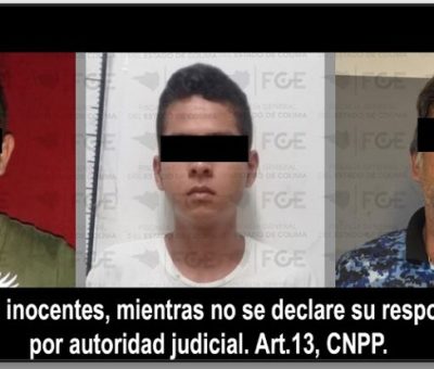 Cateos en Manzanillo y La Villa dejan detenidos y droga asegurada