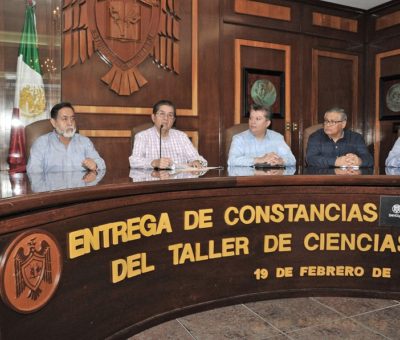 Pensamiento científico, parte integral del espíritu universitario: Rector