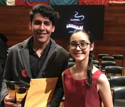 Triunfan pianistas de la UdeC en concurso Carmel Klavier Latinoamérica