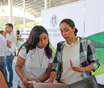 Participa UdeC en Feria Profesiográfica estatal 2020, en Manzanillo