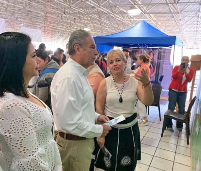 Participa UdeC en Feria Profesiográfica Estatal