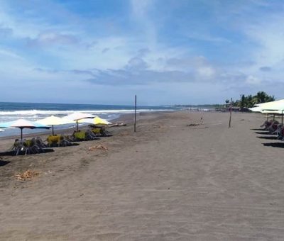 Playas de Tecomán permanecerán cerradas hasta nuevo aviso: PC