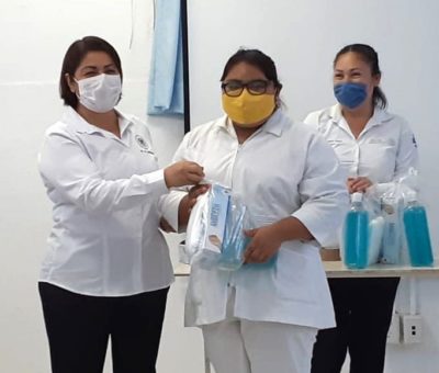 UdeC prioriza seguridad de sus pasantes en el área de la salud, en Manzanillo