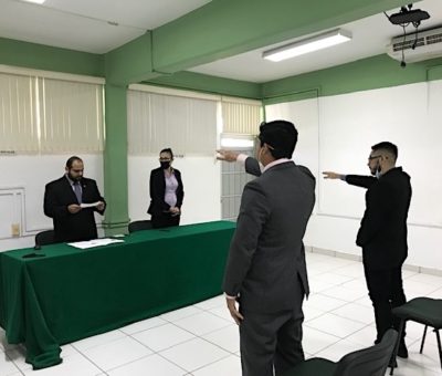 Realizan ceremonia de titulación semi presencial, en Tecomán