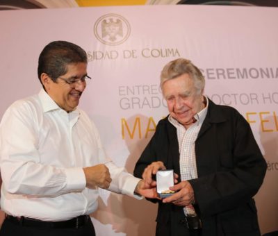Lamenta UdeC fallecimiento del maestro Manuel Felguérez