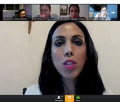 Solicita Oriana Zaret Gaytán licencia temporal a la presidencia de la FEUC