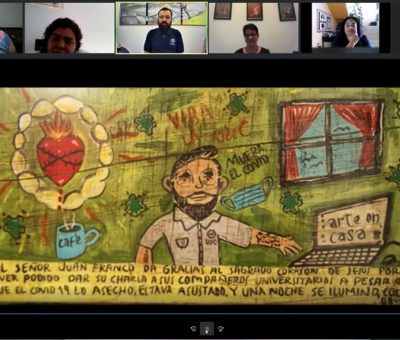 Abordan los exvotos en el ciclo Arte en Casa