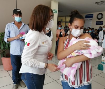 Atienden con éxito a bebé de 10 días con Covid-19