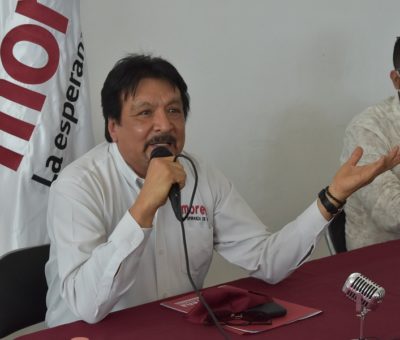 Representación del CEE morena en Manzanillo no está clausurada