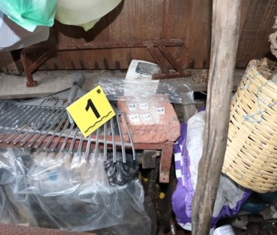 Cateos en Manzanillo permiten asegurar más droga