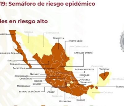 Pasa Colima de semáforo rojo a alerta naranja