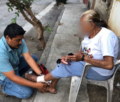 Gobierno municipal de Rafael Mendoza continúa con programas de atención médica gratuita
