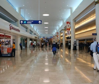 Cerrará Aeropuerto de Cancún ante llegada del huracán “Delta”