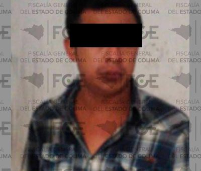 Captura FGE Colima a secuestrador; su víctima era un menor extranjero