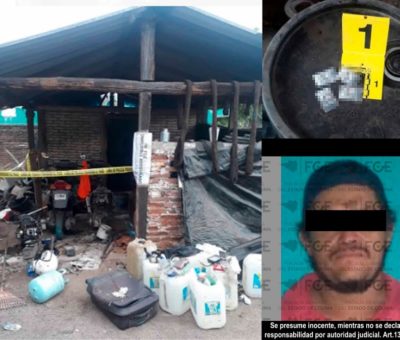 Un detenido con droga en cateo de Manzanillo