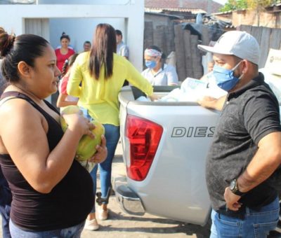 Se han beneficiado más de 3 mil 300 familias con diversos apoyos: Salvador Bueno