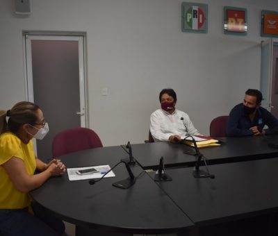 Morena y Nueva Alianza registran convenio para ayuntamientos y diputaciones