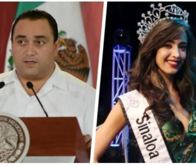 Ex gobernador Roberto Borge contrae nupcias dentro del penal con Miss Sinaloa