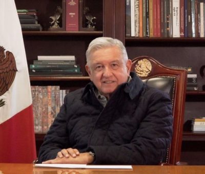 López Obrador se contagia de Covid-19; tomará descanso