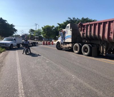 Elías reprobado en lo más sencillo: reparación del tramo carretero Cofradía de Morelos- Perritos