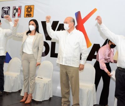 Es Mely Romero la precandidata de la coalición «Va Por Colima» a Gobernadora
